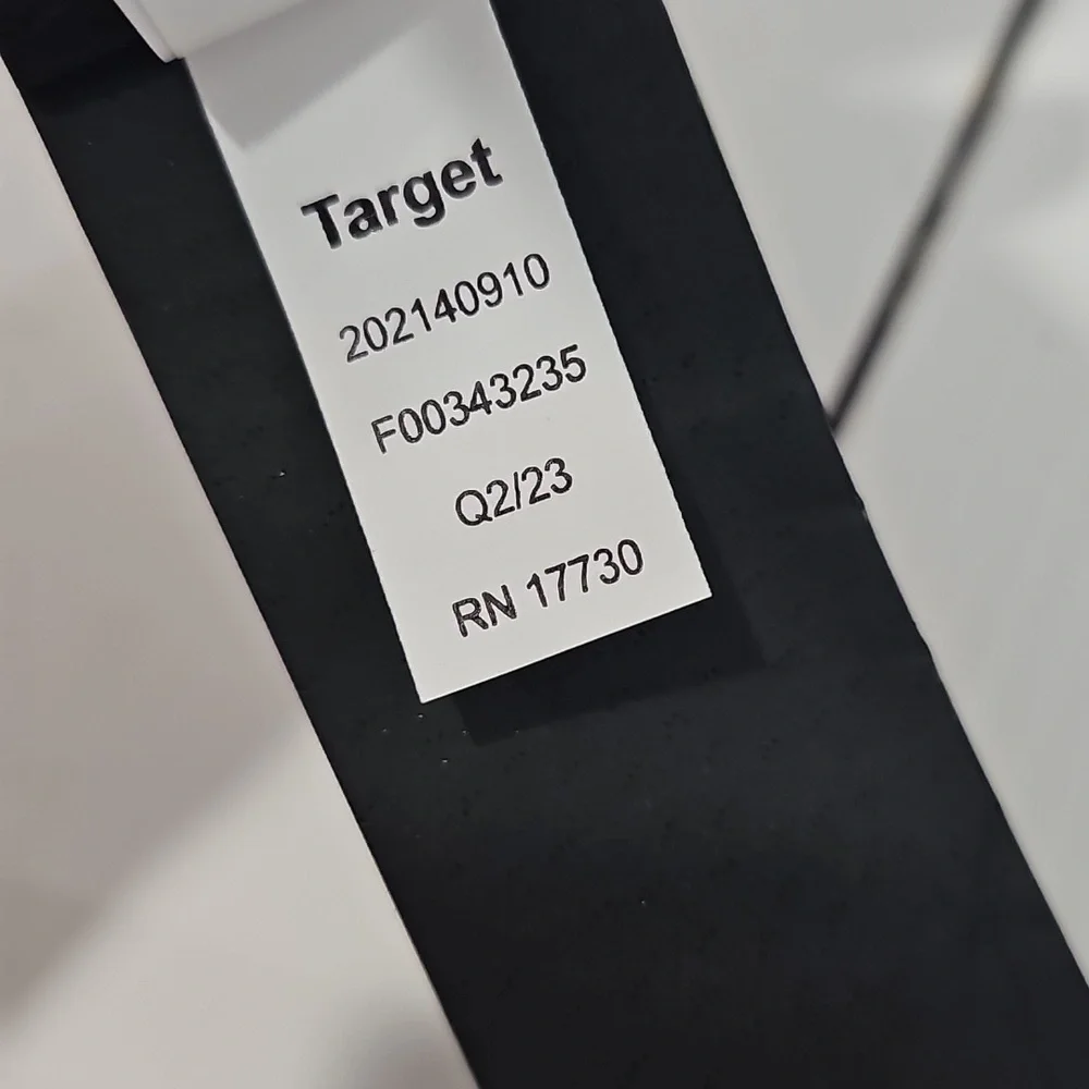 Target Black Belt Boy's Size S